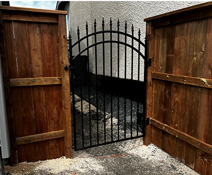 River City Fencing Gate Picture